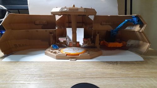 Starriors Battle Station Cobra Tomy Vintages De Los Año 80'
