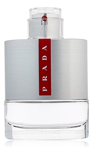 Prada Luna Rossa Para Hombres Por Prada - 3.4 Oz Edt Vo6ga