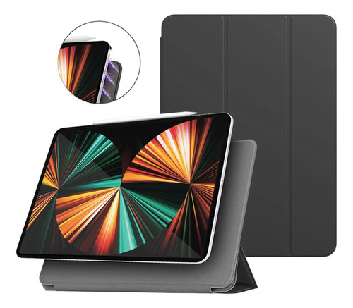 Smart Folio Para iPad Pro 11 M2 2022 4gen Case Siliconado