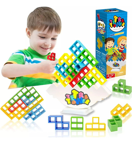 C. Juguete De Mesa Para Niños Building Blocks Stack