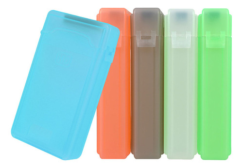 Funda Protectora De Disco Duro Travel Case, 5 Unidades
