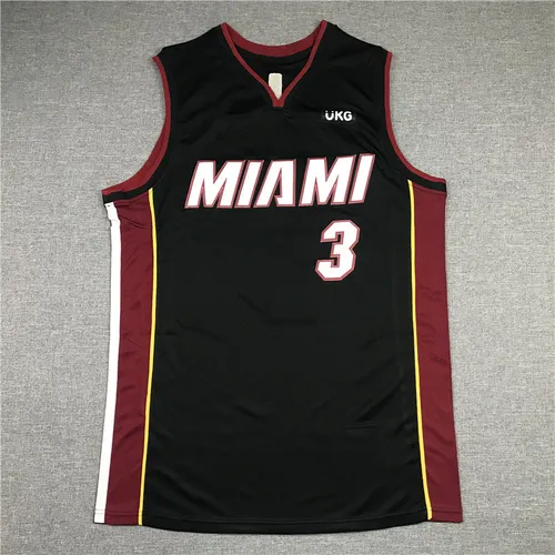 Camiseta Dwyane Wade Miami Heat Jersey