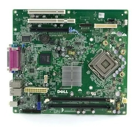 Tarjeta Madre Dell 0t656f Optiplex 360 Desktop Socket 775