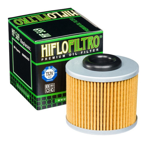 Filtro Óleo Hiflo Hf569 Mv Agusta F3 675 800 Rivale Brutale