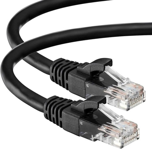 Cable Patch Cord 30m Pc Internet Utp Cat 5e Ethernet Rj45 !