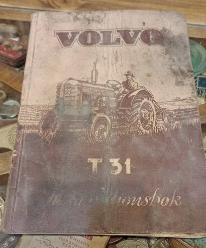  Catalogo Antiguo Tractor Volvo T31 Original