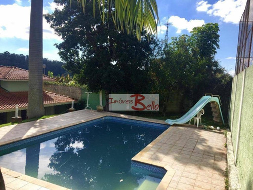 Imagem 1 de 19 de Casa Com 4 Dormitórios À Venda, 380 M² Por R$ 1.150.000,00 - Parque Da Fazenda - Itatiba/sp - Ca0728
