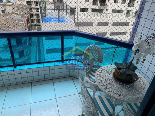 Imagem 3 de 30 de 3 Dormitórios Com Piscina Na Guilhermina?eu Tenho! - Vact074455