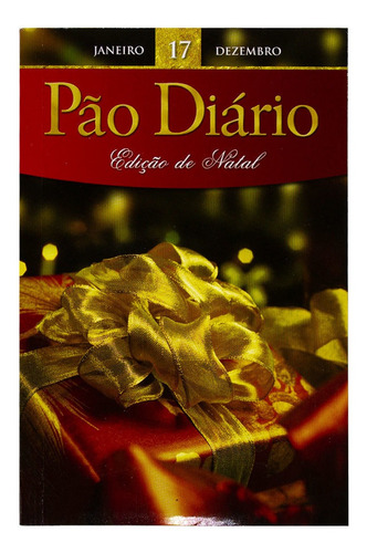 Devocional: Pão Diário | 17ª Edição | Natal Vermelho