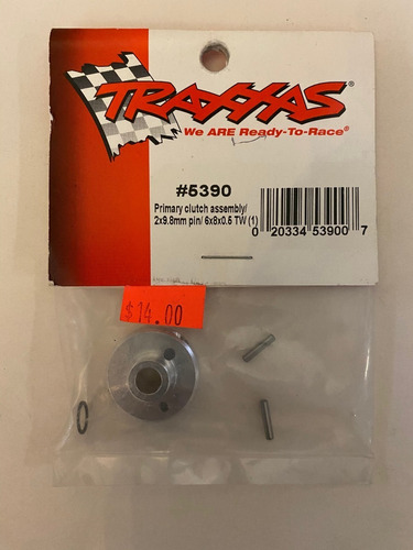 Traxxas Primary Clutch Assembly/2x9.8mm Pin/6x8x0.5 Tw 5390