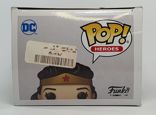 Funko Pop Wonder Woman Golden Age 383 Dc (Usado)