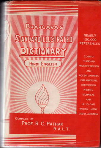 Libro Dictionary Of The Hindi Language : Hindi- English Yoga