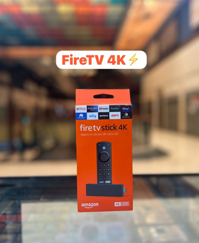 Fire Tv 4k
