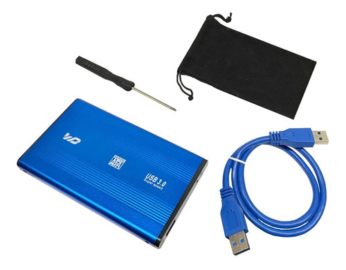 Caja Externa Para Disco Duro Portátil Sata 2.5  A Usb 3.0