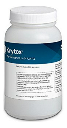 Krytox 1506xp Vacuum Pump Oil 0.5 Kg/1.1 Lb. Bottle - Low Vi