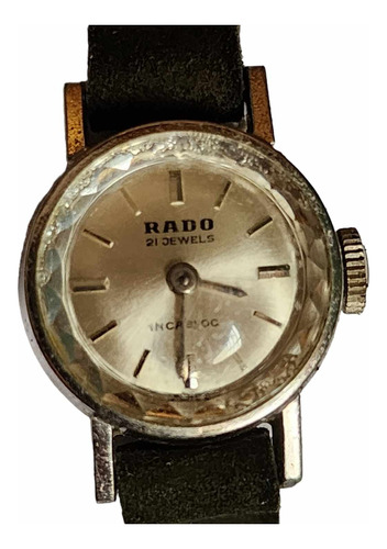 Reloj Rado Swiss Incabloc 21 Jewels Dama Año 70