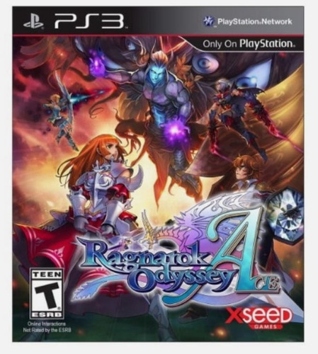 Jogo Ragnarok Odyssey Ace - Playstation 3