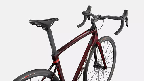 Bicicleta Specialized Roubaix Comp Color REDTNT/METWHTSIL Tamaño del cuadro 64