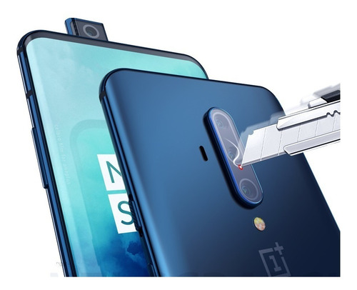 Imagem 3 de 4 de Película Camera Traseira Oneplus 7t Pro Tela 6.67