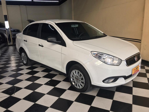 Fiat Grand Siena Attractive 1.0 Flex 8v 4 Branca 2018/