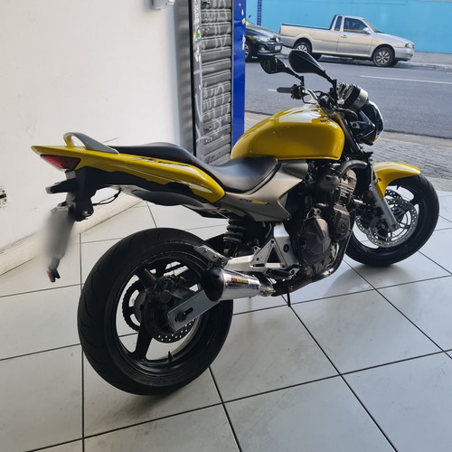 Imagem 4 de 10 de Honda Cb600f Hornet Pneus Novos Ponteira Akrapovic Garantia