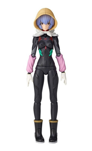 Rei Ayanami 3rd Village Ver. Evangelion Evolution Ev-022