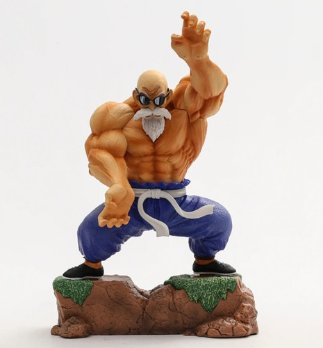 Maestro Roshi Musculoso (cabeza Reemplazable) - Dragon Ball