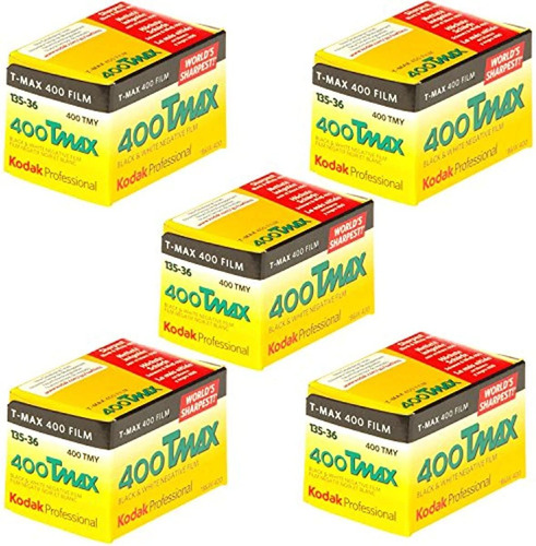 Kodak 400 tmax Professional Iso 400, 36 mm, 36 exposicion