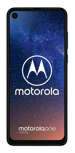 Motorola One Vision Dual SIM 128 GB azul zafiro 4 GB RAM