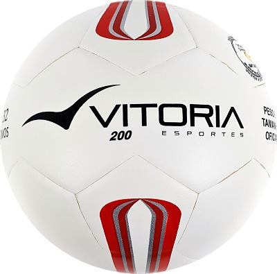 Bola Futsal Vitoria Oficial Prata Maxi 200 (infantil)