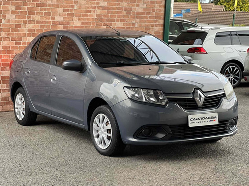 Imagem 1 de 9 de Renault Logan 2015 1.0 16v Expression Hi-flex 4p