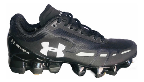 Under Armour Scorpio 1 All Black Reflective!