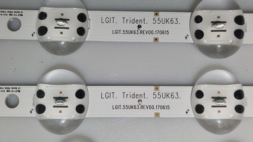Lgit Trident 55uk63 3 Tiras De 8 Leds Lg 55um7200pua