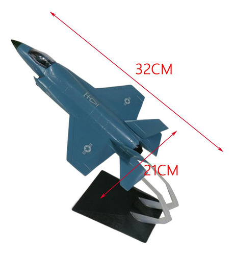 . Para Aviones De Aviación F35 A Escala 1:72, Modelo