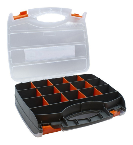 Imagen 2 de 10 de Organizador Doble 12.5'' 32 Reparticion Uyus Mla13d
