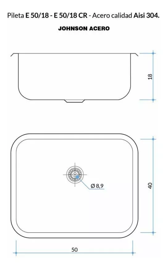 Tercera imagen para búsqueda de johnson acero catalogo