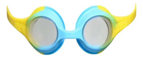 Gafas Natacion Spider Kids Color Clear/yellow Ligthblue