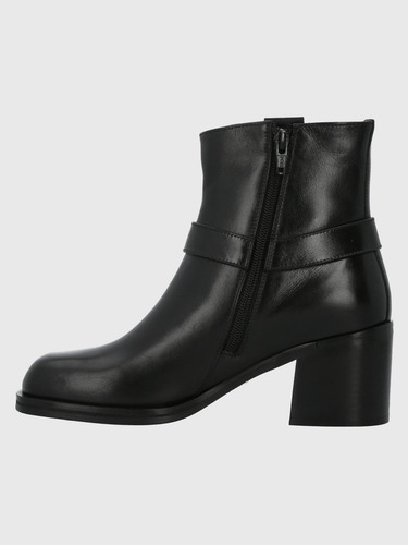 Botín Hush Puppies Mujer Maylo Negro