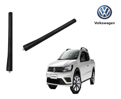 Antena 14 Cm Carro Volkswagen Saveiro Plus