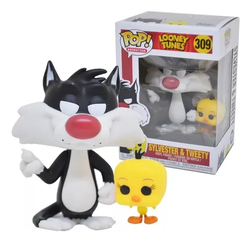 Funko Pop! 309 Piolin Looney Sylvester & Tweety Warner Bros