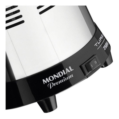 Imagem 3 de 4 de Espremedor De Frutas Mondial Premium Turbo 250 Watts E-10