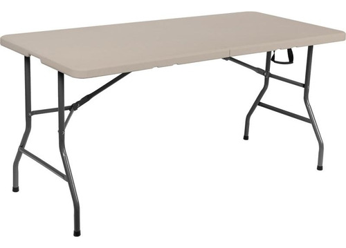 Mesa Plegable Homefort - Beige - 152cm