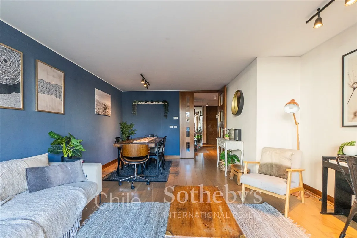 Imagen 2 de 29 de Departamento Amplio En Venta De 3 Dorm. En Las Condes