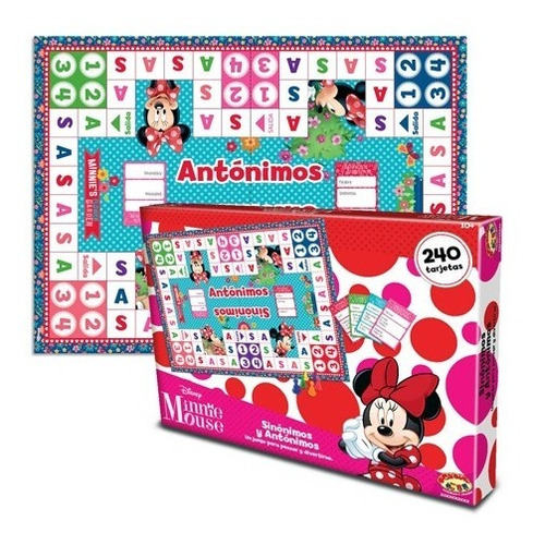Sinonimos Y Antonimos Minnie Mouse Disney Niña Elun Store