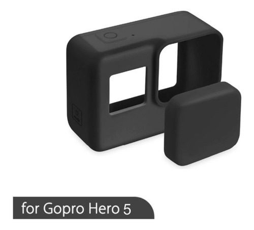 Funda Protectora Silicona Para Gopro Hero 5 - 2 Piezas