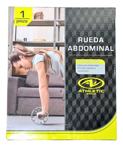 Rueda Abdominal Athletic Works