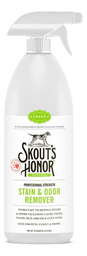 Skouts Honor Dog Quitamanchas Y Olores 1lt. Np