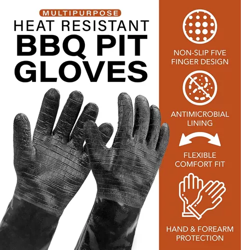 3 pares de guantes resistentes al calor, guantes de prensa de calor para  impresión de transferencia de calor, guantes de máquina de transferencia de