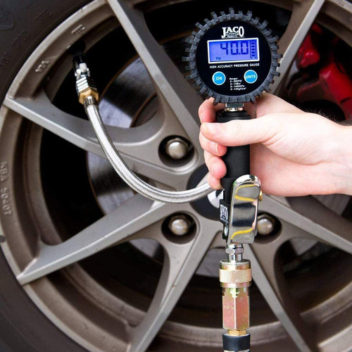 Neumático Del Jaco Flowpro Digital Con Manómetro - 200 Psi