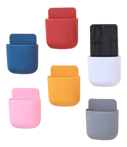 Imagen 6 de 8 de 10 Soportes Porta Celular Control Pared Con Adhesivo Cargar